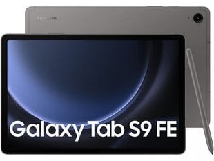 Samsung Galaxy Tab S9 FE WiFi 6/128GB Gray SM-X510NZAAEUE kaina ir informacija | Samsung Kompiuterinė technika | pigu.lt