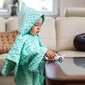 Vaikiškas pledas su rankovėmis Baby Wrapi, 72x111 cm kaina ir informacija | Lovatiesės ir pledai | pigu.lt
