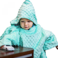 Vaikiškas pledas su rankovėmis Baby Wrapi, 72x111 cm kaina ir informacija | Lovatiesės ir pledai | pigu.lt