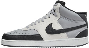 Nike Обувь Court Vision Mid Nn White Grey Black DN3577 002 DN3577 002/10.5 цена и информация | Кроссовки для мужчин | pigu.lt