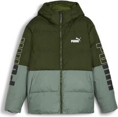 Puma Куртки Power Hooded Green 675389 31 675389 31/XL цена и информация | Мужские куртки | pigu.lt