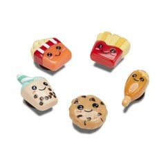 Crocs™ BAD BUT CUTE FOODS 5 PACK G1118500-MU 290666 цена и информация | Женские тапочки | pigu.lt