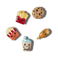 Crocs™ BAD BUT CUTE FOODS 5 PACK G1118500-MU 290666 цена и информация | Женские тапочки | pigu.lt