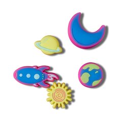 Crocs™ LIGHTS UP NEON PLANETS 5 PACK G1137600-MU 303830 цена и информация | Женские тапочки | pigu.lt