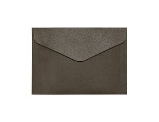 Конверты Pearl C6 10 шт, коричневые цена и информация | Конверты, открытки | pigu.lt