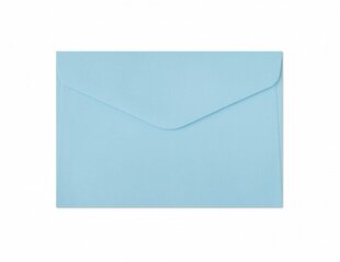 Конверты Galeria Papieru Gladki B6, 10 шт, синий цвет цена и информация | Конверты, открытки | pigu.lt