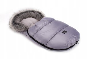 Žieminis miegmaišis MiniMoose pilkas kaina ir informacija | Vokeliai, miegmaišiai, pagalvės | pigu.lt
