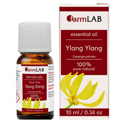 Ylang Ylang eterinis aliejus FarmLAB, 10 ml kaina ir informacija | Eteriniai, kosmetiniai aliejai, hidrolatai | pigu.lt