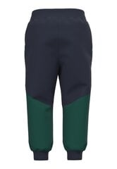 Детские спортивные брюки Name It 13220047*02 5715417650193, тёмно-синие /зелёные цена и информация | Спортивные штаны для мальчиков | pigu.lt