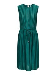 Женское платье ONLY 15308048*03 5715505279961, зелёное цена и информация | Платья | pigu.lt