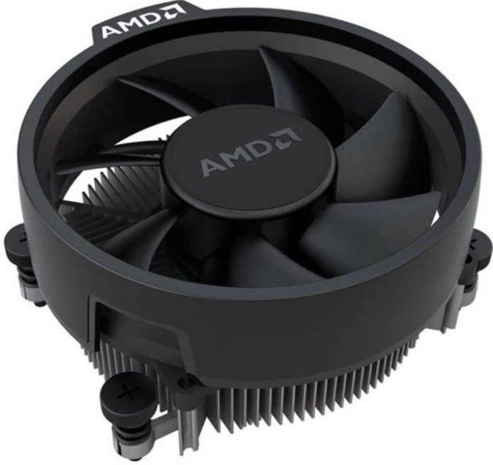 AMD Wraith Stealth Ryzen AM4 712-000052 kaina ir informacija | Procesorių aušintuvai | pigu.lt