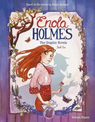 Enola Holmes: The Graphic Novels: The Case of the Missing Marquess, The Case of the Left-Handed Lady, and The Case of the Bizarre Bouquets цена и информация | Книги для подростков и молодежи | pigu.lt