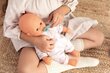 Tualeto praustuvo rinkinys Smoby Baby Nurse Doll kaina ir informacija | Žaislai mergaitėms | pigu.lt