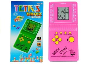 Elektroninis žaidimas Tetris Super, rožinis цена и информация | Настольные игры, головоломки | pigu.lt