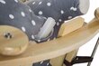 Didelis supamas pliušinis žaislas Kinderkraft Rocking Horse цена и информация | Žaislai kūdikiams | pigu.lt