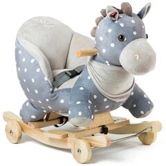 Didelis supamas pliušinis žaislas Kinderkraft Rocking Horse kaina ir informacija | Žaislai kūdikiams | pigu.lt