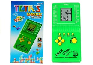 Elektroninis žaidimas Tetris Super, žalias цена и информация | Настольные игры, головоломки | pigu.lt