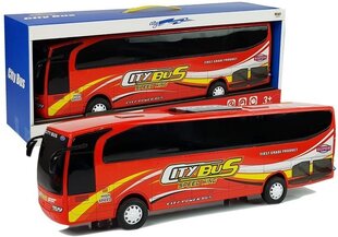 žaislinis miesto autobusas Lean Toys kaina ir informacija | Žaislai berniukams | pigu.lt