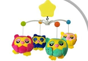 Žaislų karuselė ant vaikiškos lovytės Lean Toys цена и информация | Игрушки для малышей | pigu.lt