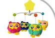 Žaislų karuselė ant vaikiškos lovytės Lean Toys цена и информация | Žaislai kūdikiams | pigu.lt