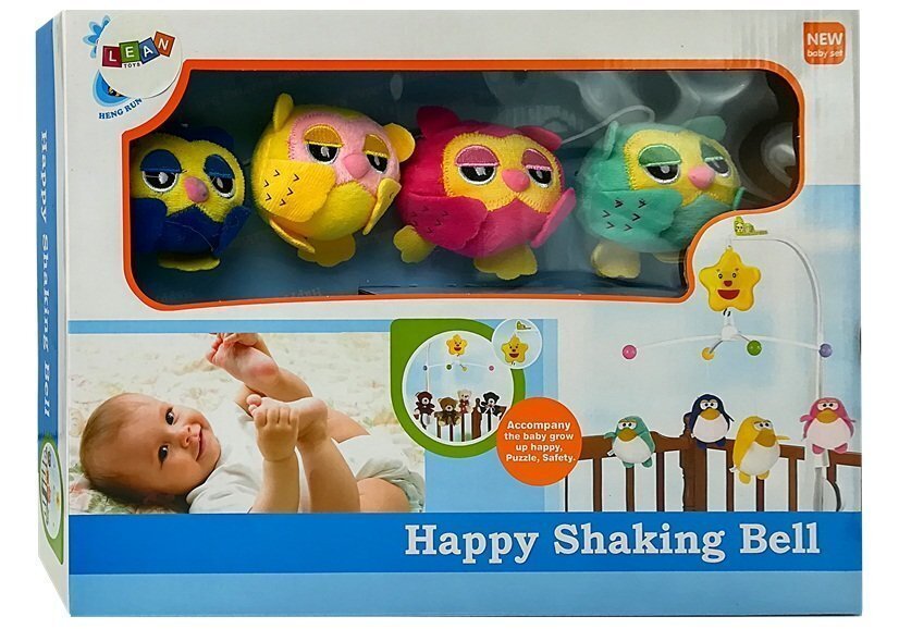 Žaislų karuselė ant vaikiškos lovytės Lean Toys цена и информация | Žaislai kūdikiams | pigu.lt