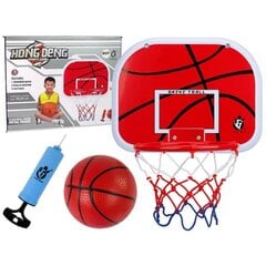 Krepšinio rinkinys Lean Toys, 38x29cm. цена и информация | Баскетбольные щиты | pigu.lt