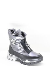Žieminiai batai mergaitėms Kenka 34221781, pilki kaina ir informacija | Žieminiai batai vaikams | pigu.lt