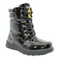 Žieminiai batai mergaitėms Aotoria 423090070, juodi kaina ir informacija | Aulinukai vaikams | pigu.lt