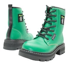 Žieminiai batai mergaitėms Aotoria 423090066, žali kaina ir informacija | Aulinukai vaikams | pigu.lt