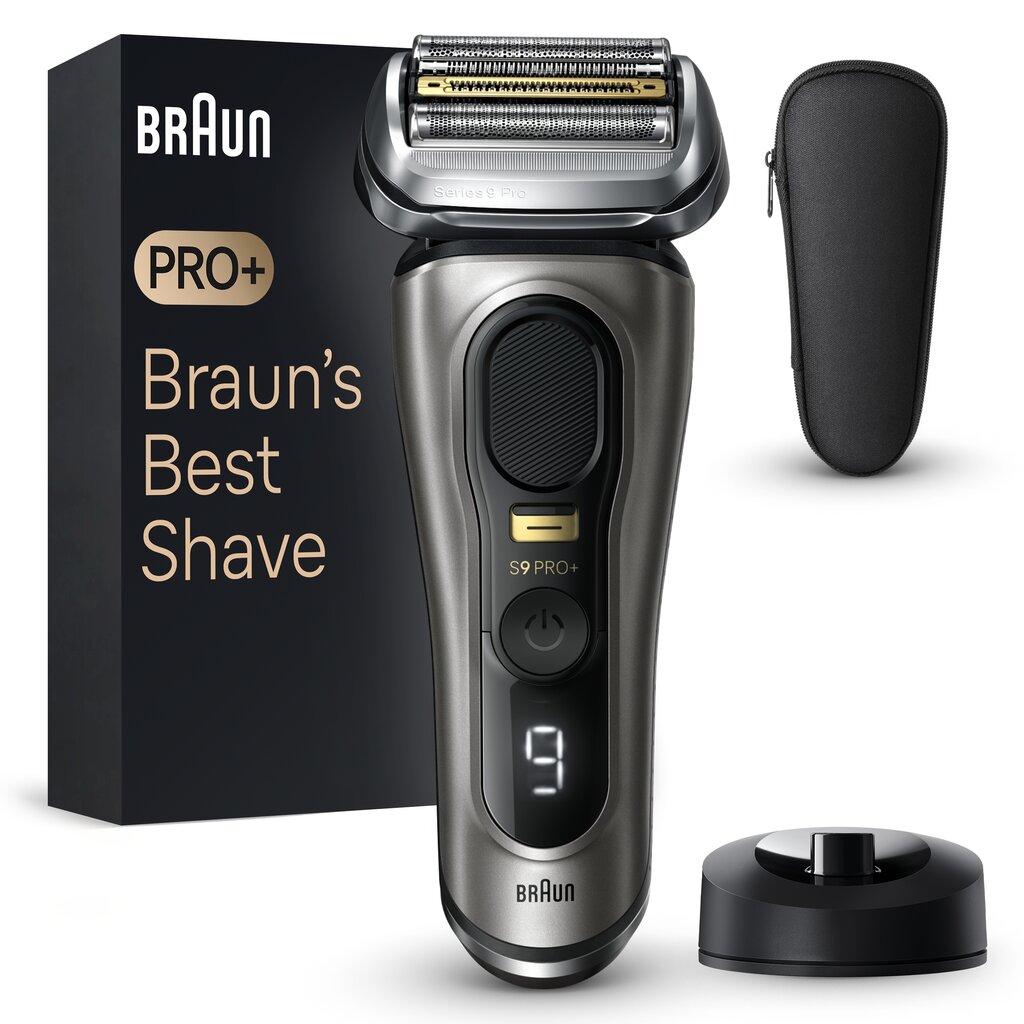 Braun Series 9 PRO+ 9515s цена и информация | Barzdaskutės | pigu.lt