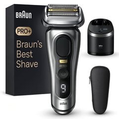 Braun Series 9 PRO+ 9567CC цена и информация | Электробритвы | pigu.lt