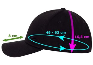 Kepurė vyrams Calvin Klein 8051 kaina ir informacija | Vyriški šalikai, kepurės, pirštinės | pigu.lt