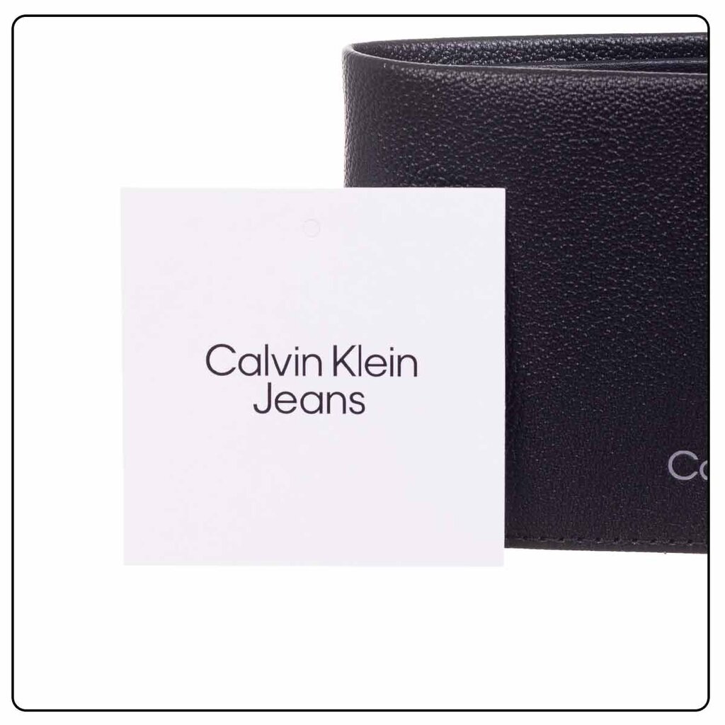 Piniginė vyrams Calvin Klein Jeans 25375 цена и информация | Vyriškos piniginės, kortelių dėklai | pigu.lt