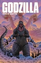 Godzilla: World of Monsters цена и информация | Фантастика, фэнтези | pigu.lt