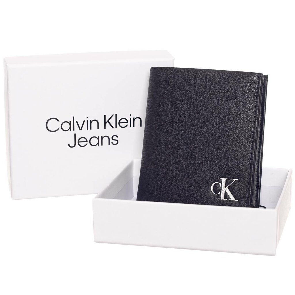 Piniginė vyrams Calvin Klein Jeans 28074 цена и информация | Vyriškos piniginės, kortelių dėklai | pigu.lt