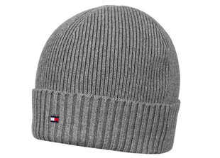 Kepurė vyrams Tommy Hilfiger 30037 цена и информация | Мужские шарфы, шапки, перчатки | pigu.lt
