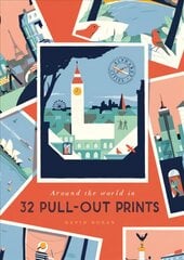 Alphabet Cities: Around the World in 32 Pull-out Prints kaina ir informacija | Kelionių vadovai, aprašymai | pigu.lt