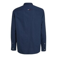 Tommy Hilfiger marškiniai vyrams 83166, mėlyni kaina ir informacija | Vyriški marškiniai | pigu.lt