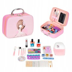 Žaislinis kosmetikos rinkinys dėkle su priedais Multistore kaina ir informacija | Žaislai mergaitėms | pigu.lt