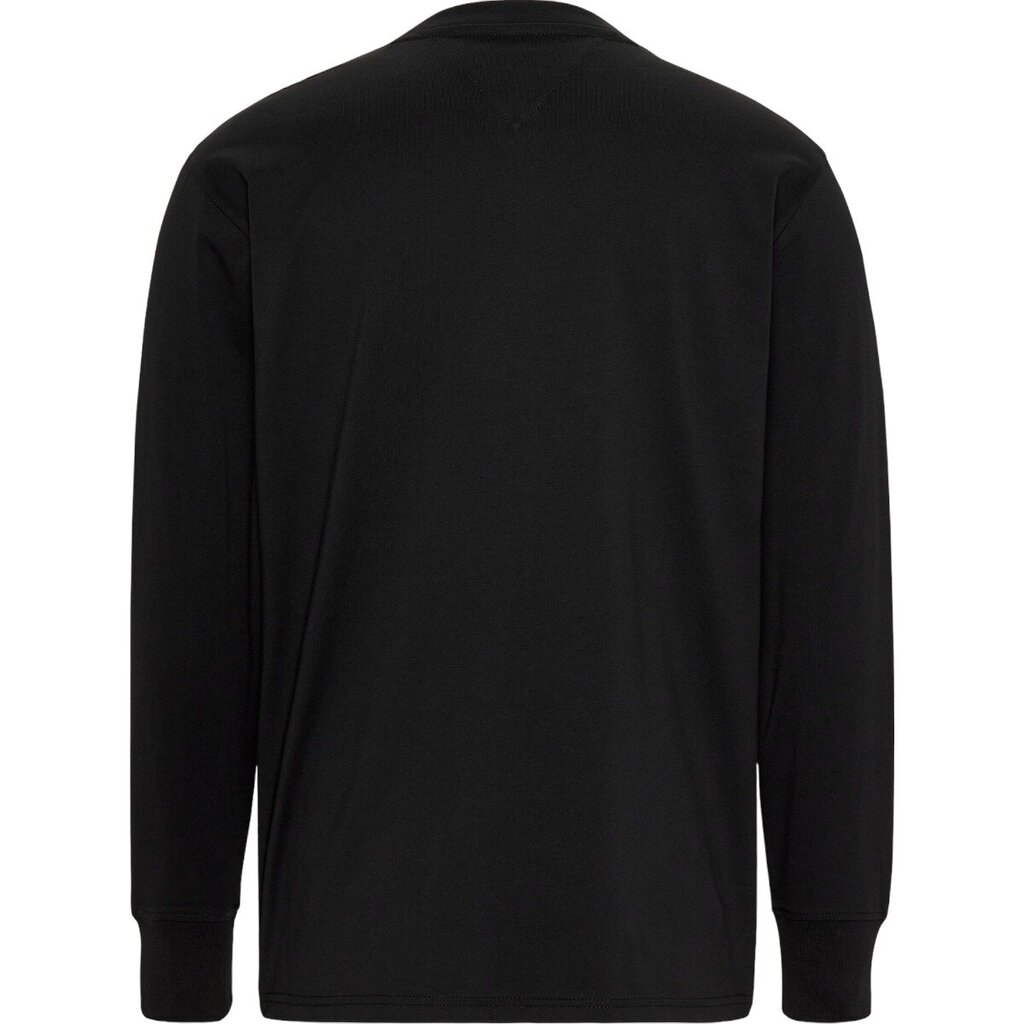 Tommy Hilfiger džemperis vyrams 83148, juodas цена и информация | Džemperiai vyrams | pigu.lt