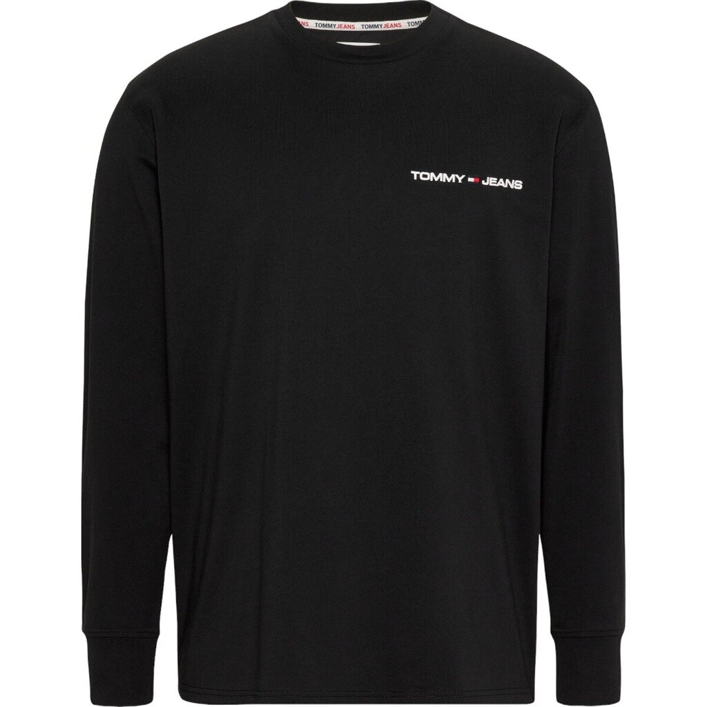 Tommy Hilfiger džemperis vyrams 83148, juodas kaina ir informacija | Džemperiai vyrams | pigu.lt