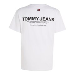 рубашка tommy hilfiger dm0dm17993 DM0DM17993_BIYBR_S цена и информация | Футболка мужская | pigu.lt