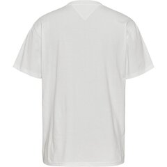 Tommy Hilfiger marškinėliai vyrams 83098, balti kaina ir informacija | Vyriški marškinėliai | pigu.lt
