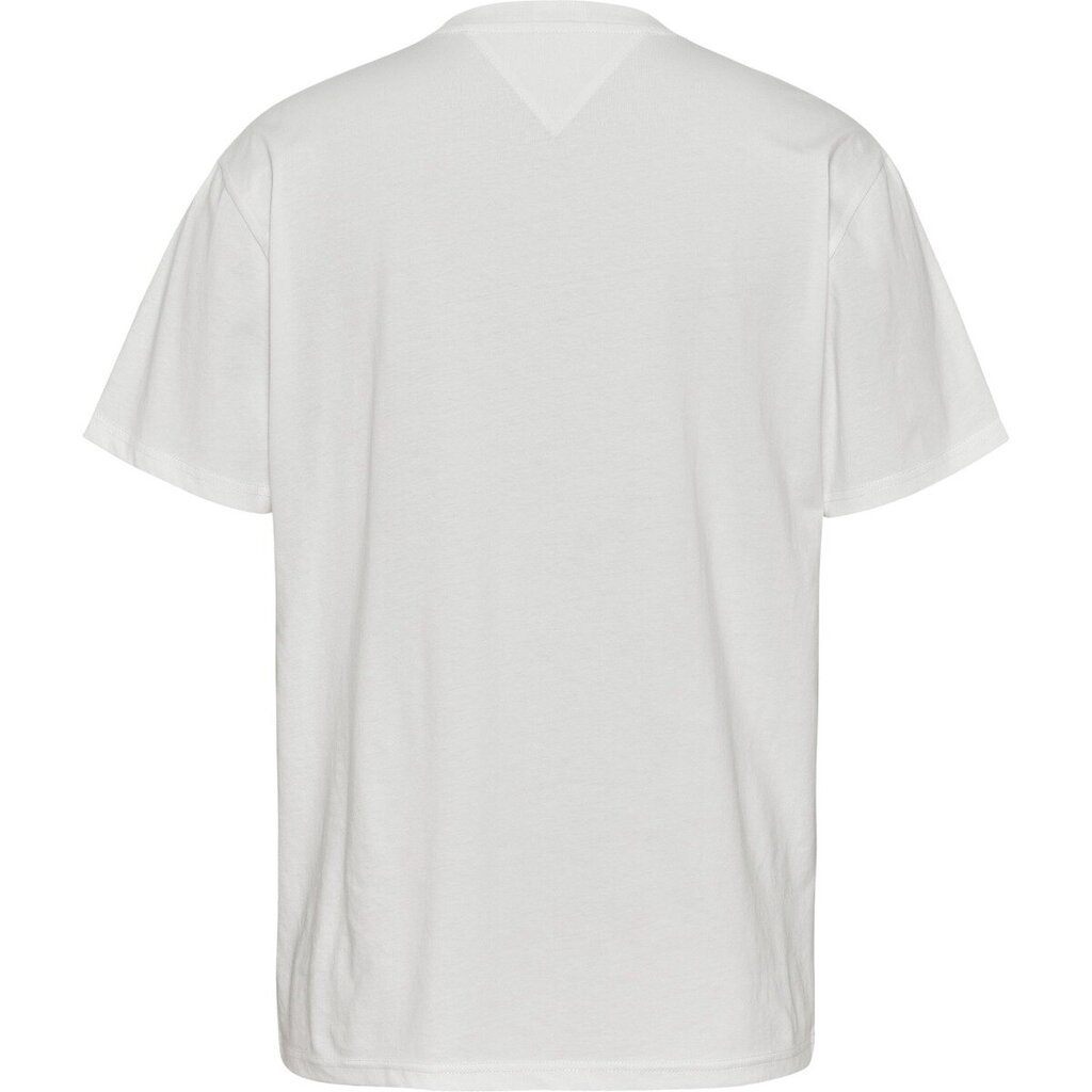 Tommy Hilfiger marškinėliai vyrams 83098, balti цена и информация | Vyriški marškinėliai | pigu.lt
