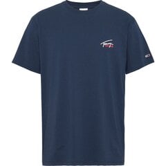 Tommy Hilfiger marškinėliai vyrams 83101, mėlyni kaina ir informacija | Vyriški marškinėliai | pigu.lt