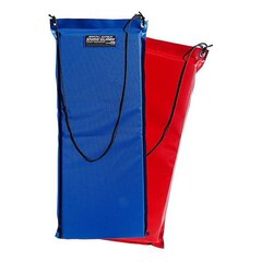 Снежный коврик Sportme Snow Glider Antislip XL, синий/красный цвет цена и информация | Санки | pigu.lt