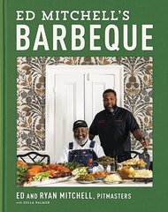 Ed Mitchell's Barbeque цена и информация | Книги рецептов | pigu.lt