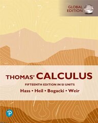 Thomas' Calculus, SI Units 15th edition kaina ir informacija | Ekonomikos knygos | pigu.lt