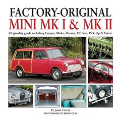 Factory-Original Mini Mk1 & Mk2 kaina ir informacija | Kelionių vadovai, aprašymai | pigu.lt