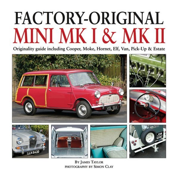Factory-Original Mini Mk1 & Mk2 цена и информация | Kelionių vadovai, aprašymai | pigu.lt